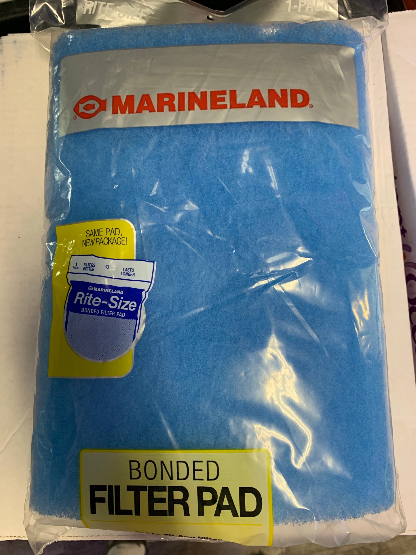 Marineland Rite-Size Bonded Filter Pad  12x24