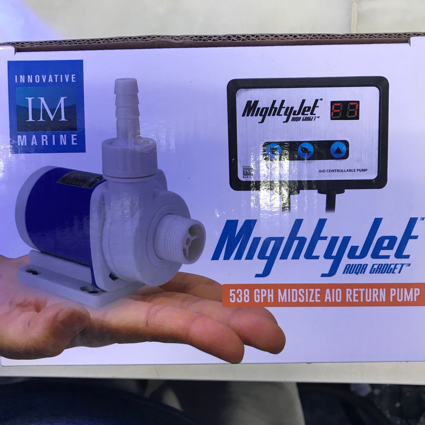 Innovative Marine MightyJet 538 GPH return pump