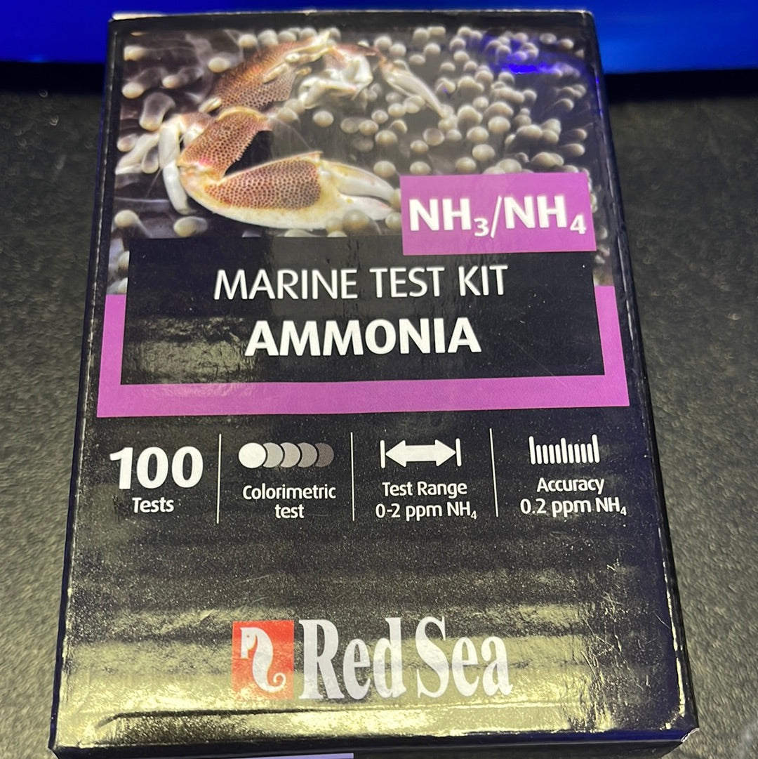 Red Sea Ammonia Test Kit