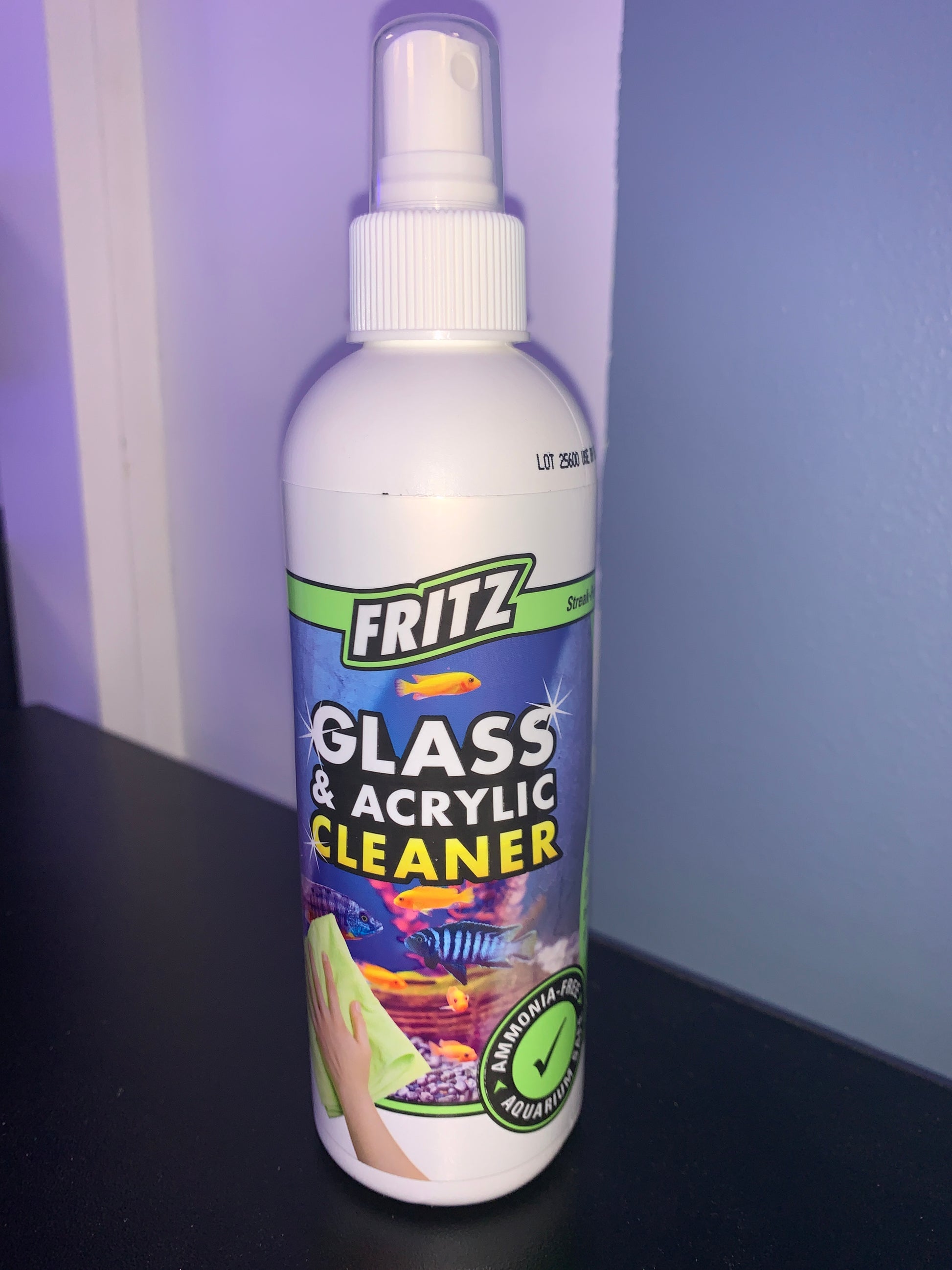 Fritz Glass & Acrylic Cleaner 8 oz – Aqua Dreams