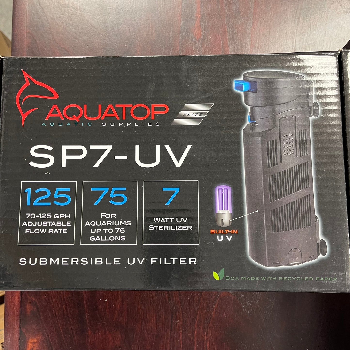 Aquatop UV Submersible Filter