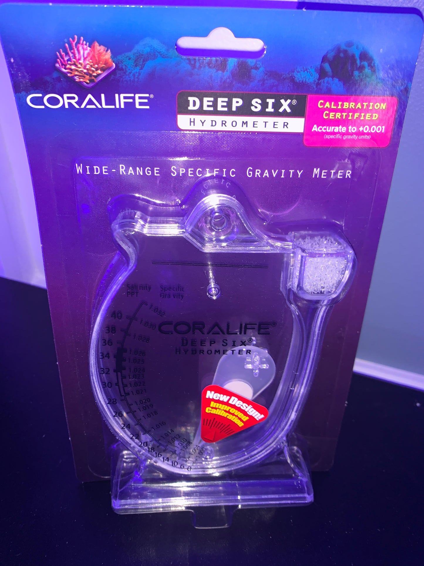 Coralife Deep Six Hydrometer