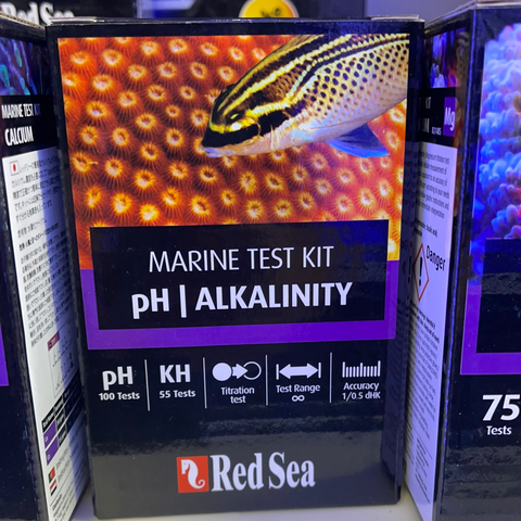 Red Sea pH/Alkalinity Test Kit