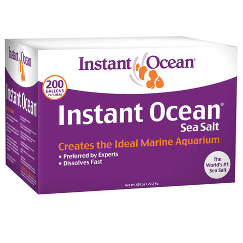 INSTANT OCEAN 200 GALLON BOX