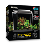 Fluval Spec 2.6 Gal aquarium Kit