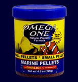 Omega Garlic Marine Pellet Food