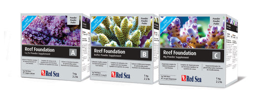 Red Sea Reef Foundation Elements - 1 KG Powder