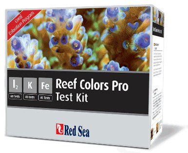 Red Sea Reef Colors Pro Test Kit