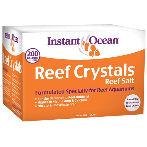 Reef Crystals Marine Salt Mix -- 200 gallon bulk box