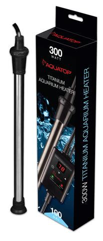 Aquatop Titanium Aquarium Heater w/controller